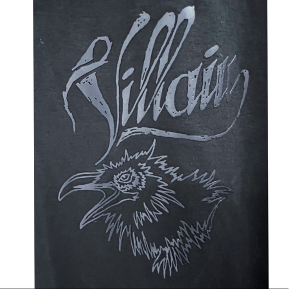 Diesel - Boxy T-shirt with Villian Print - Picture 5 of 15